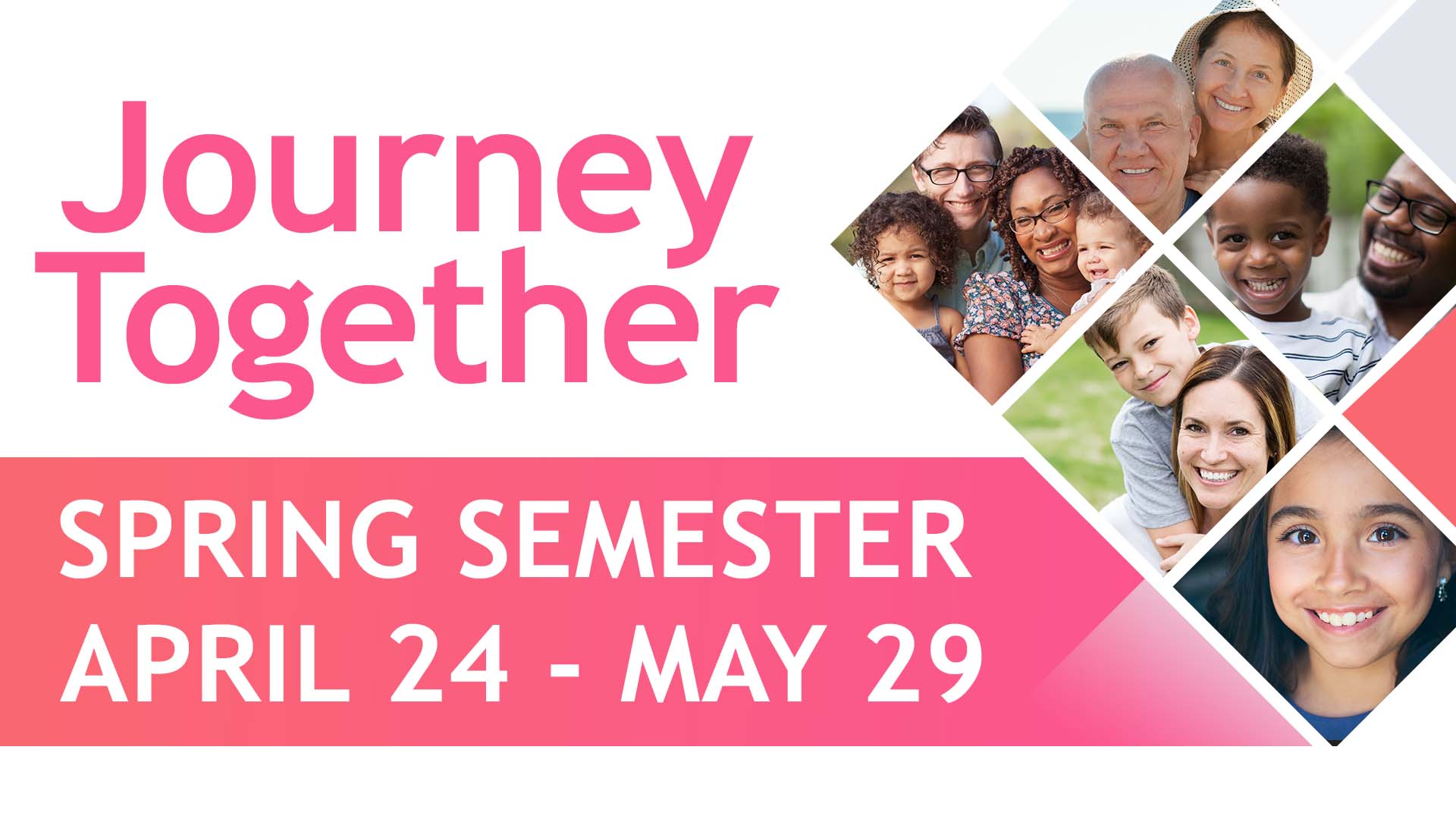 Journey Together 2024 Spring Semester