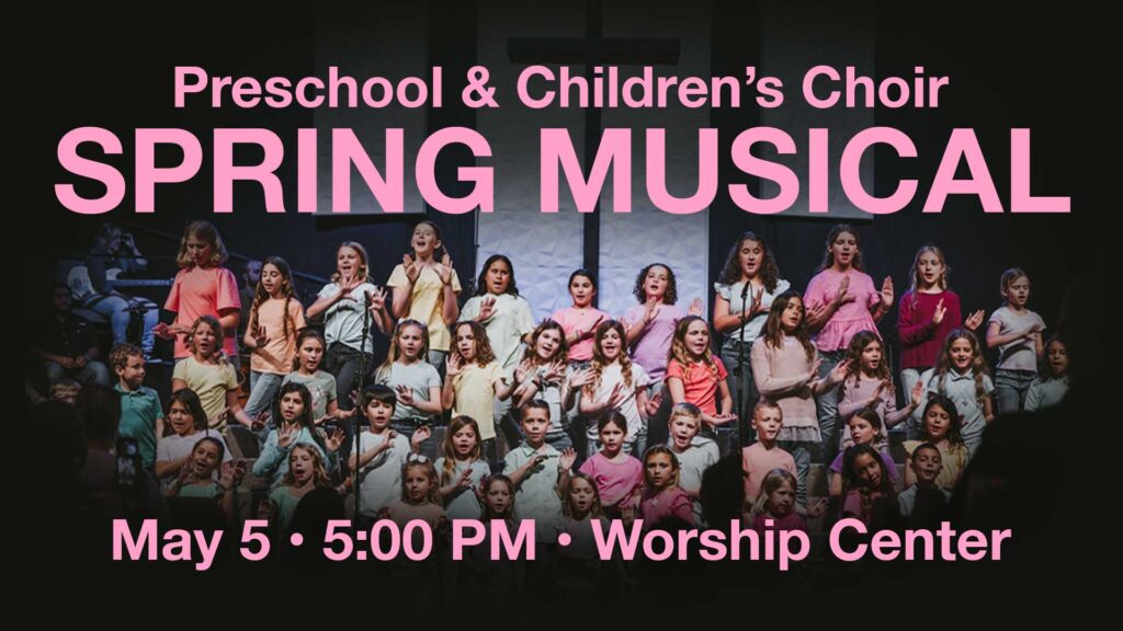 Children's Choir Spring Concert