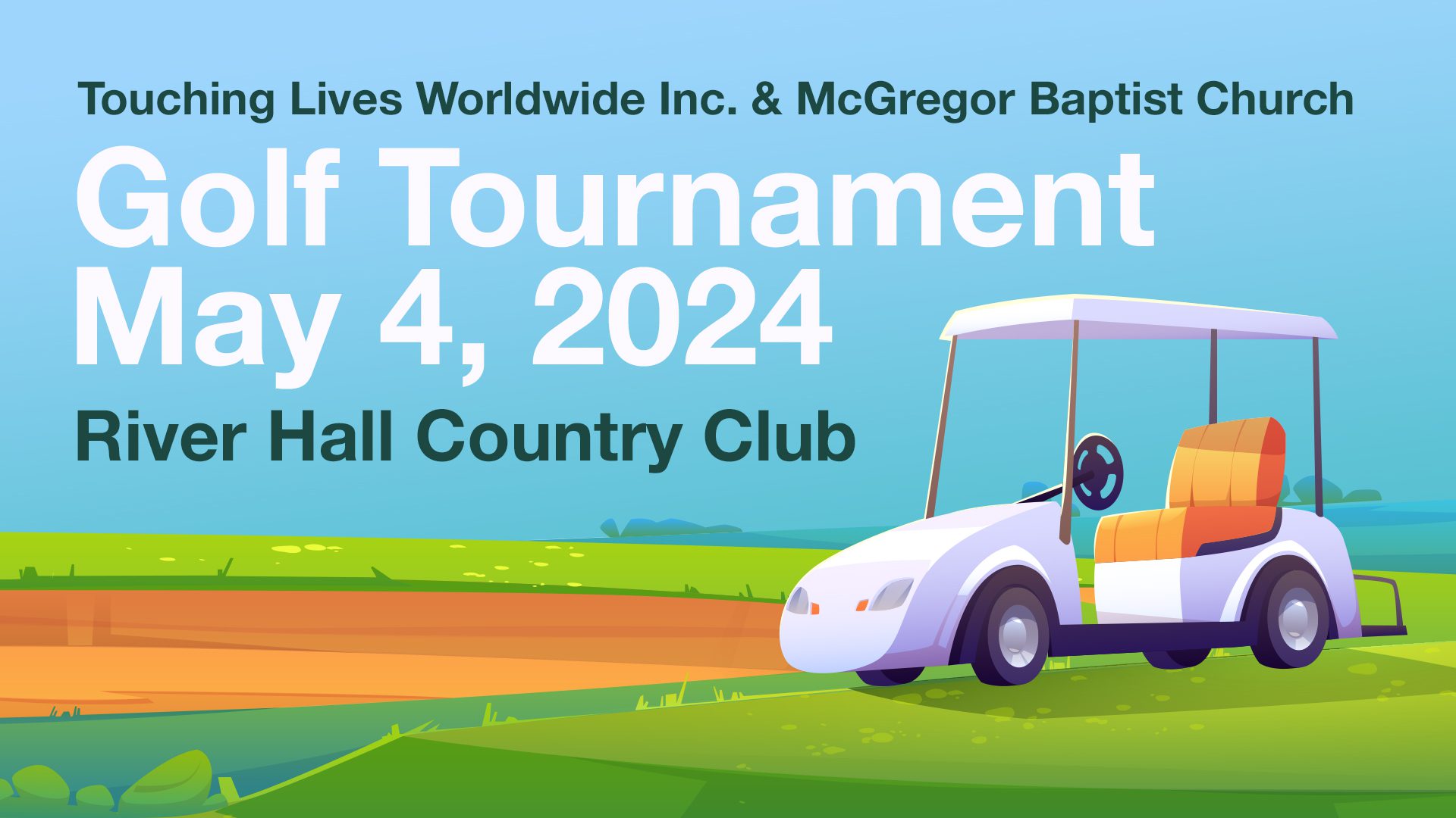 Golf Tournament 2024 McGregor Baptist Church