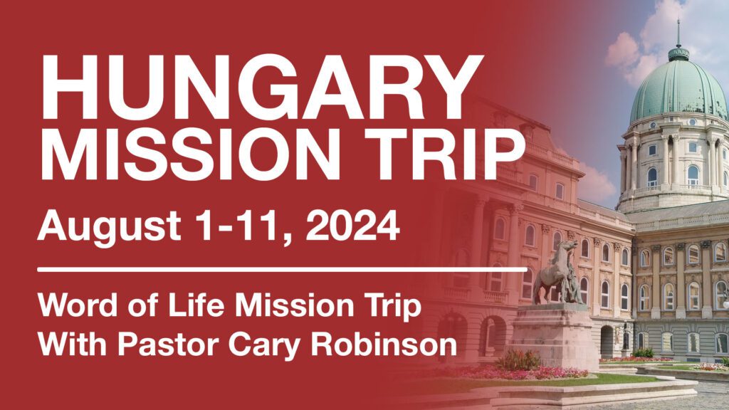 Hungary Mission Trip