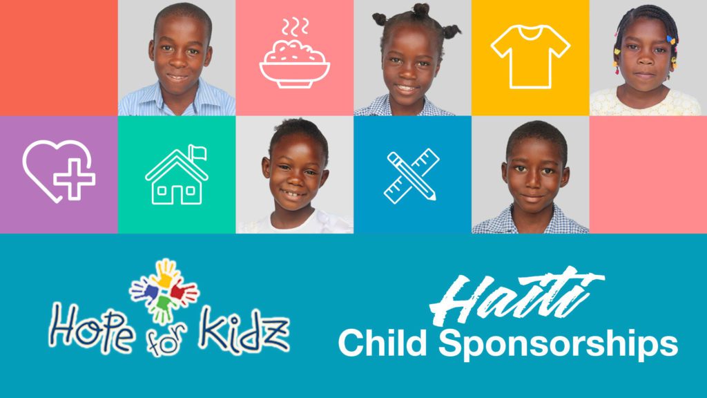 Hope for Kids Child Sponsorships in Haiti