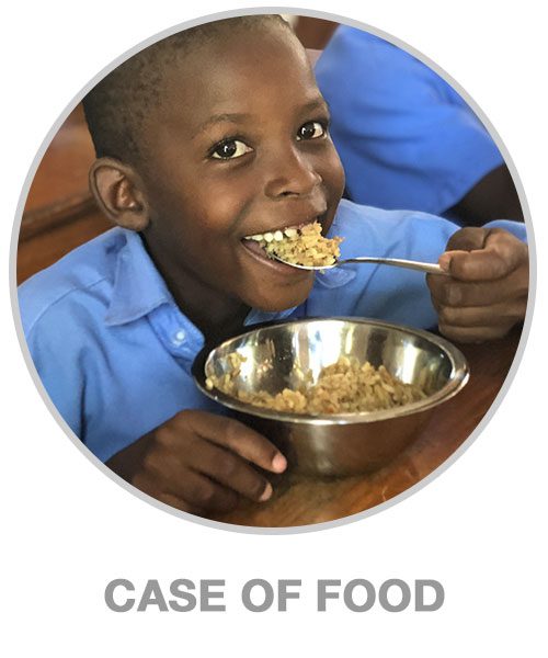 Case of food - Haiti Donations