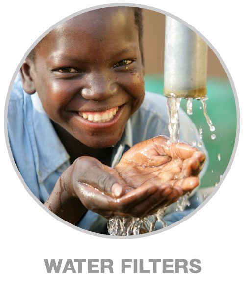 Water Filters - Haiti Donations