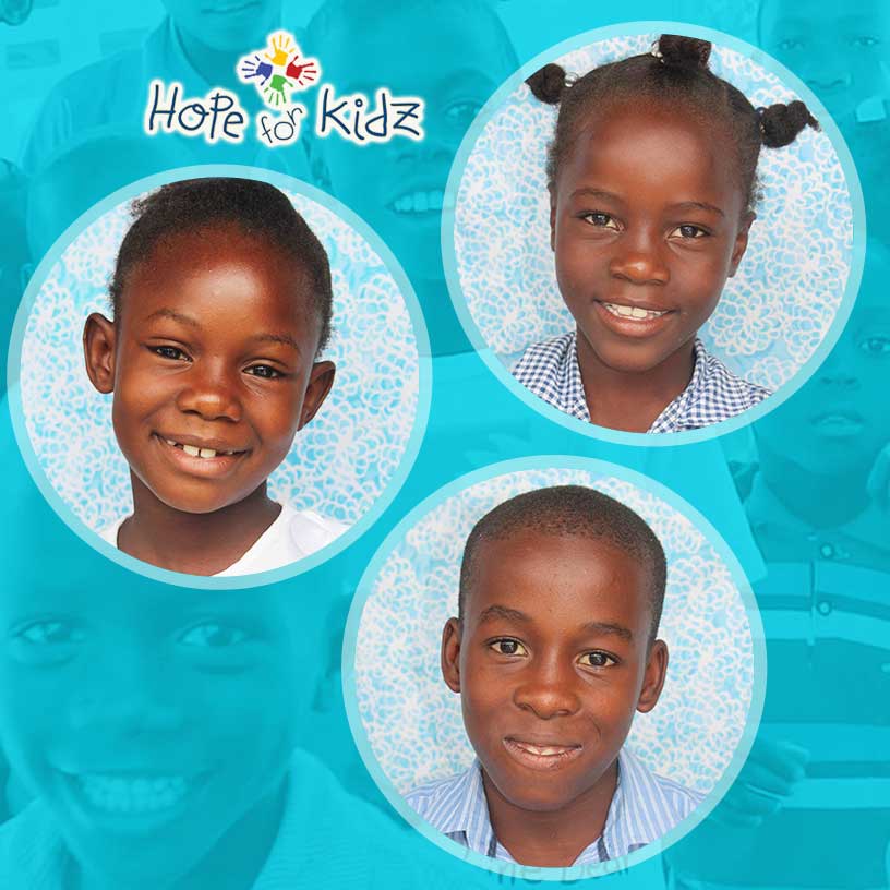 Haiti - Hope For Kidz Sponsorship Program