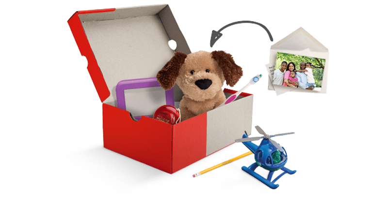 Operation Christmas Child - Build a Box Image