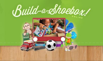Operation Christmas Child - Build a Shoebox Online