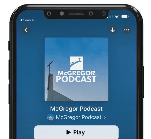 Check out the podcast shows - McGregor Podcast