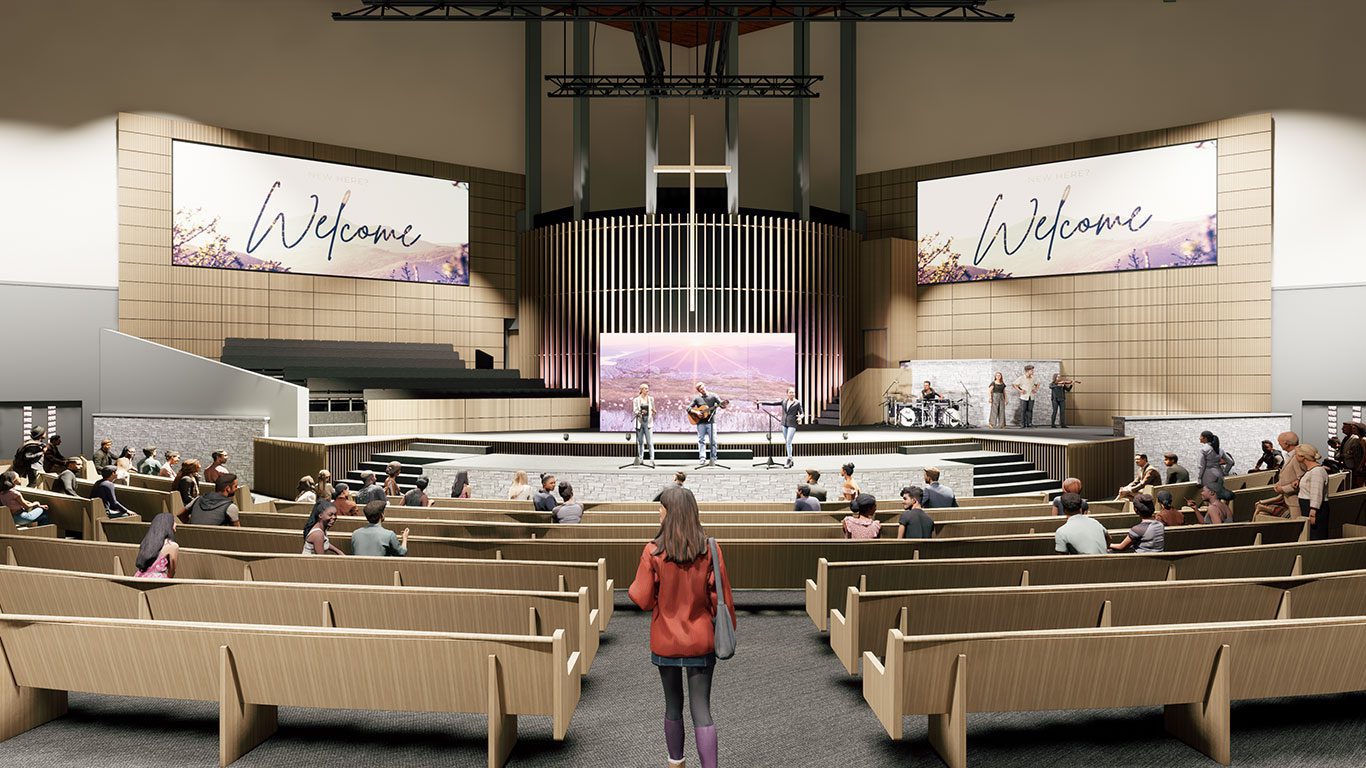 Renew Phase Two Worship Center Concept