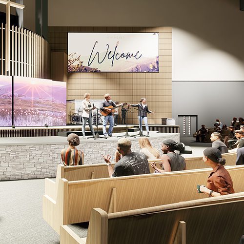 Renew Phase Two Worship Center Concept
